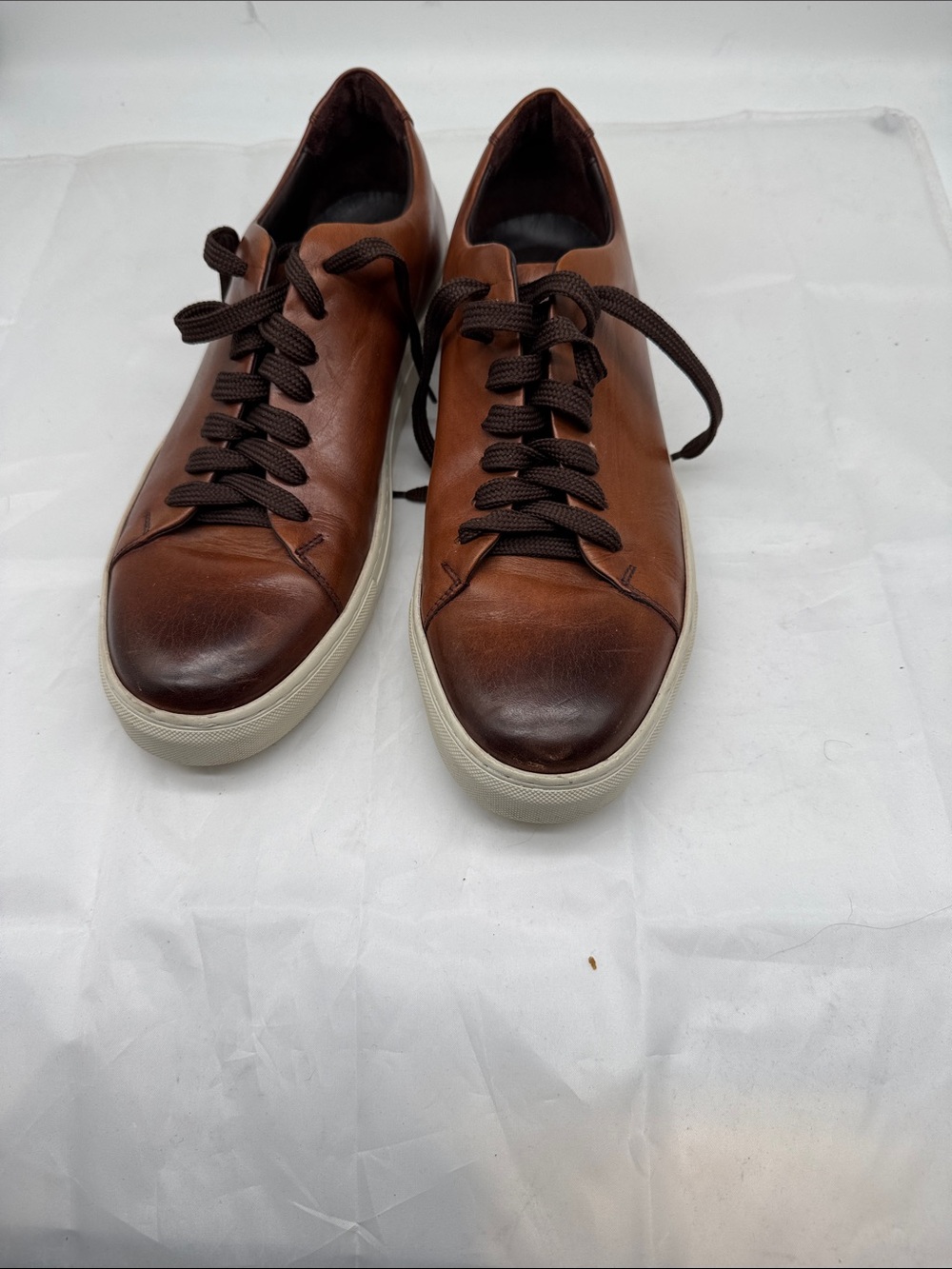 Harry Rosen leather sneakers 43/10